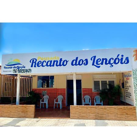 Pousada Recanto Dos Lencois Panzió Barreirinhas Kültér fotó