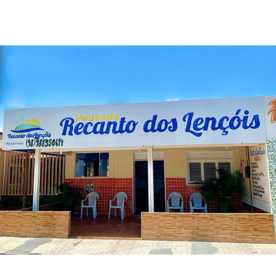 Pousada Recanto Dos Lencois Panzió Barreirinhas Kültér fotó